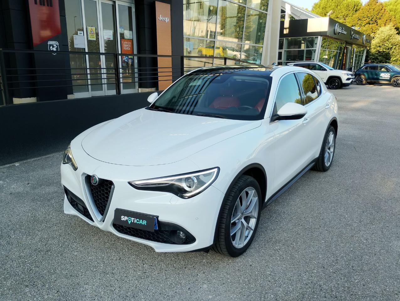 alfa romeo stelvio stelvio 2.2 turbodiesel 210 cv at8 q4 executive usata