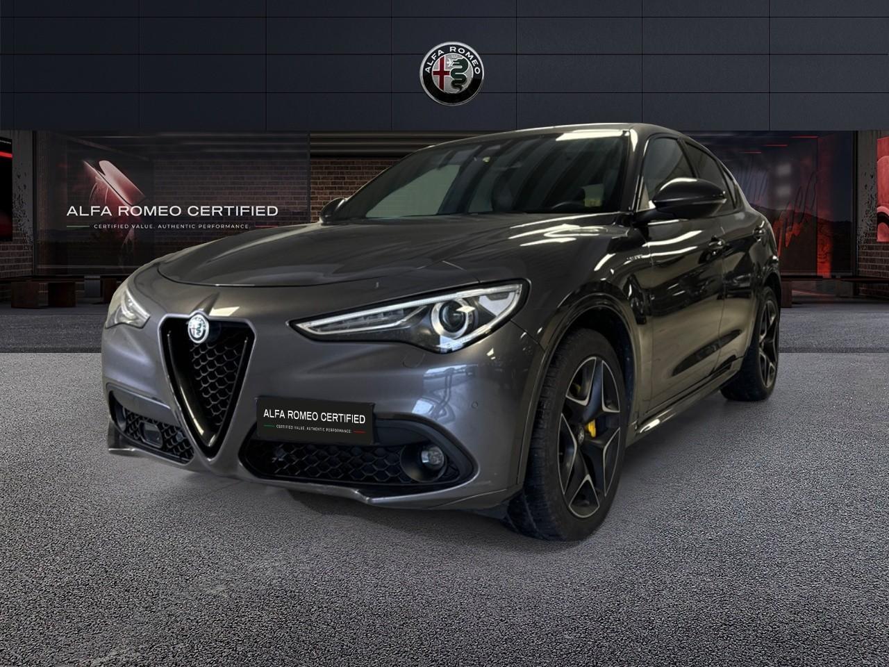 Alfa Romeo Alfa Romeo Stelvio STELVIO 2.2 Turbo Diesel 210cv AT8 Q4 Veloce
