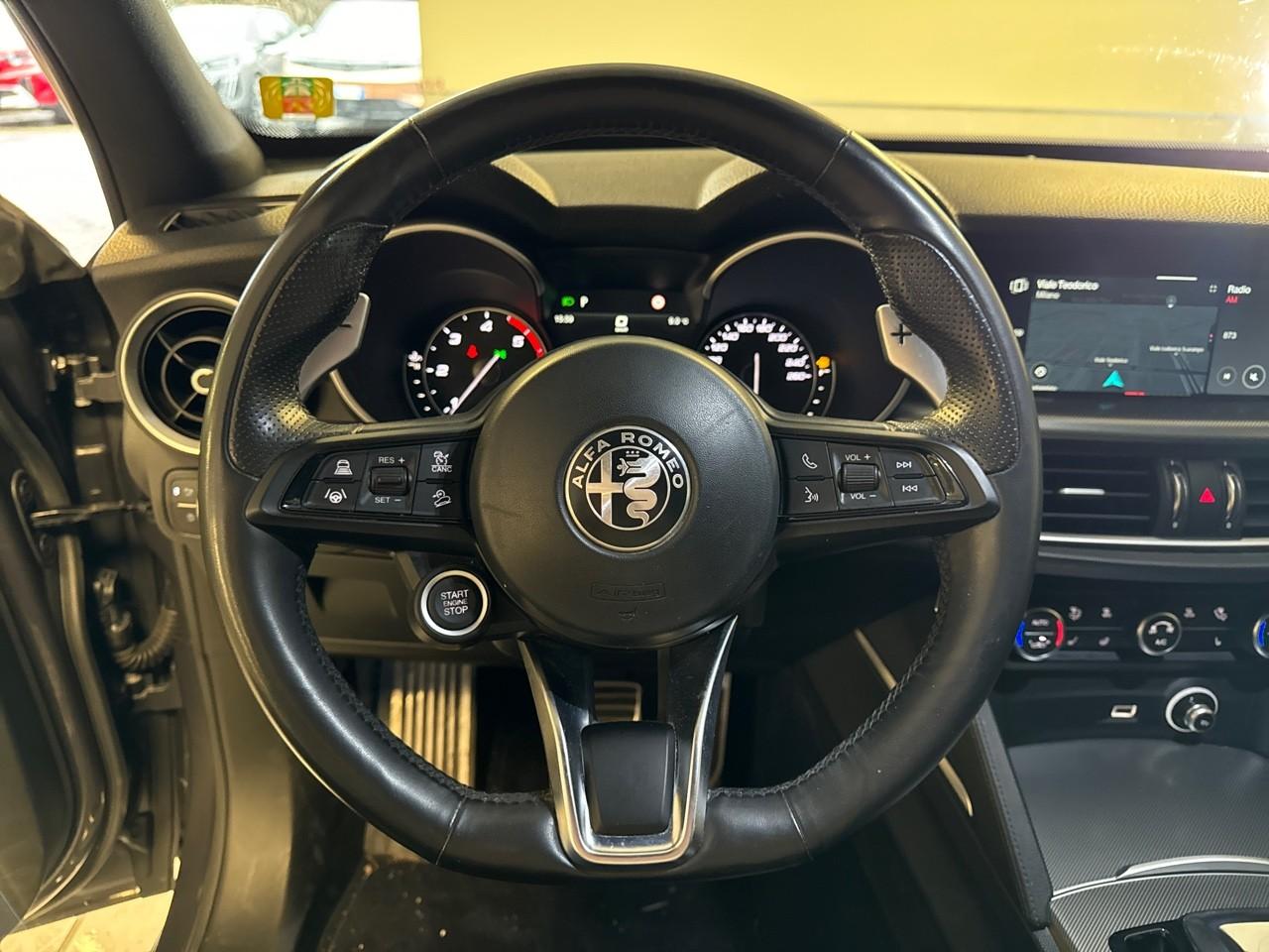 Alfa Romeo Alfa Romeo Stelvio usata, con Isofix