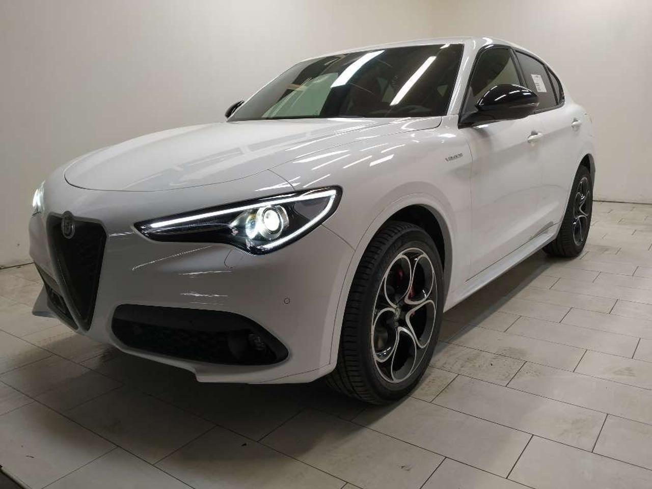 alfa romeo stelvio stelvio 2.2 t veloce q4 210cv auto usata