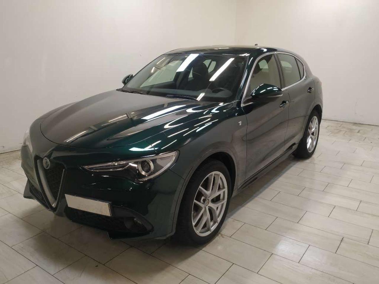 alfa romeo stelvio stelvio 2.2 t ti q4 210cv auto usata