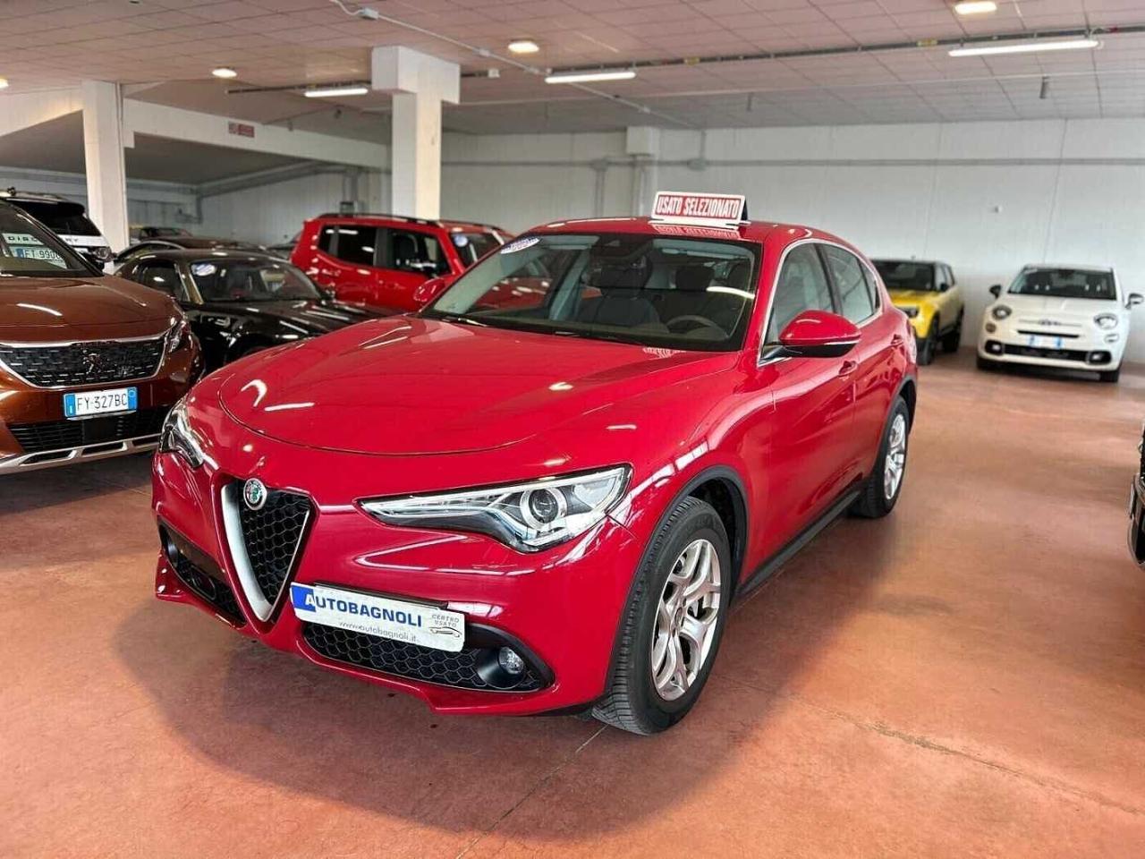 alfa romeo stelvio stelvio 2.2 turbodiesel 190 cv at8 q4 business usata
