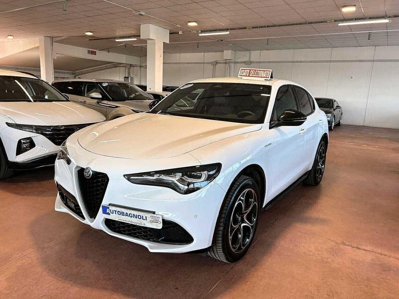 alfa romeo stelvio stelvio 2.2 turbodiesel 210 cv at8 q4 veloce usata