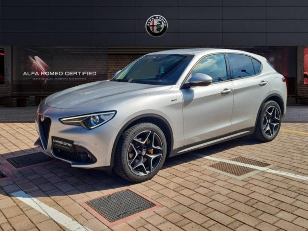 alfa romeo stelvio stelvio my20 2200 mjt 190cv q4 sprint usata