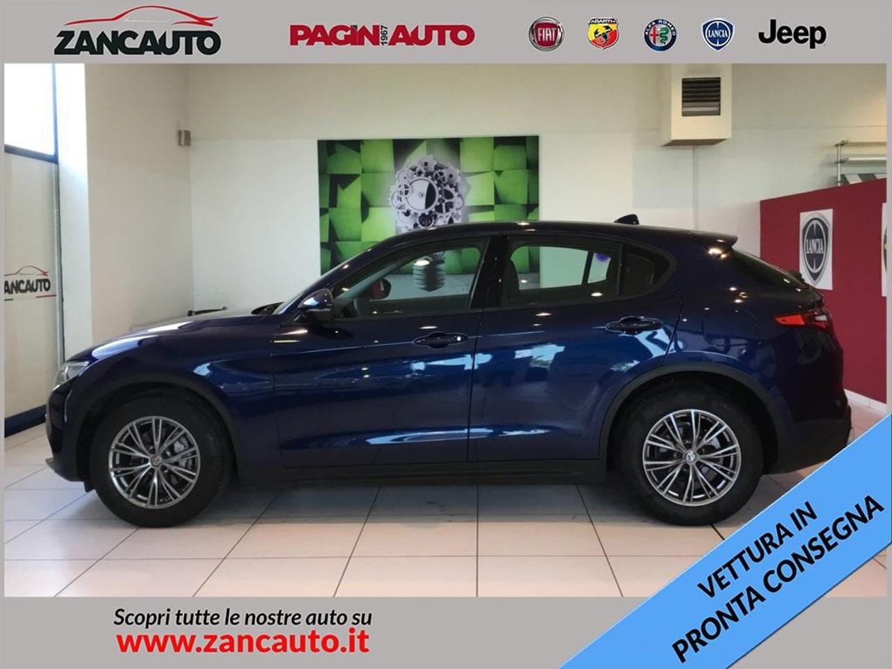 alfa romeo stelvio stelvio 2.2 turbodiesel 210 cv at8 q4 business usata