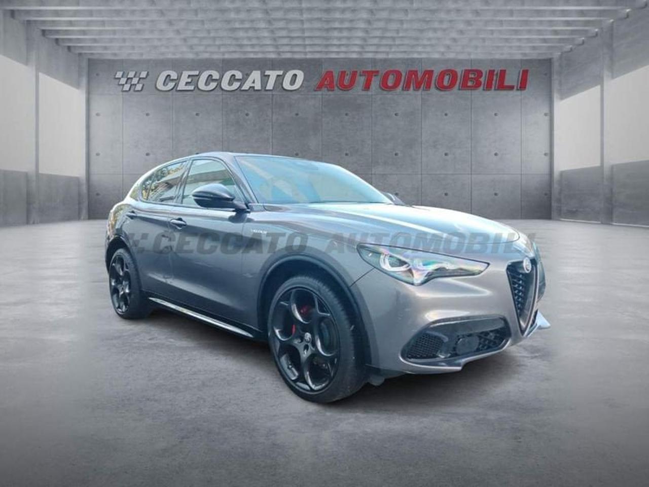 Alfa Romeo Alfa Romeo Stelvio usata, con start/stop automatico