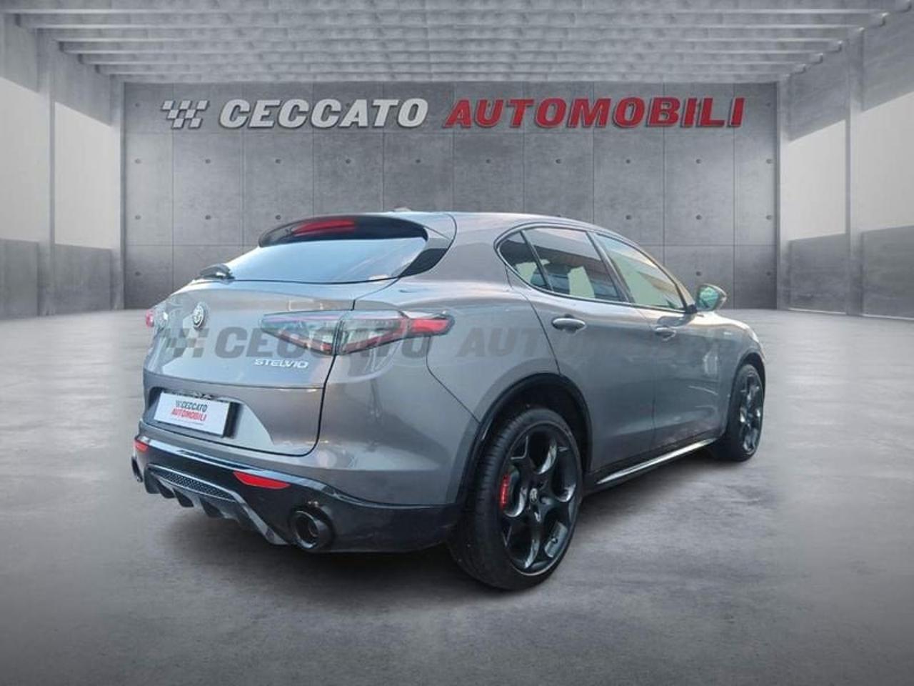 Alfa Romeo Alfa Romeo Stelvio usata 8