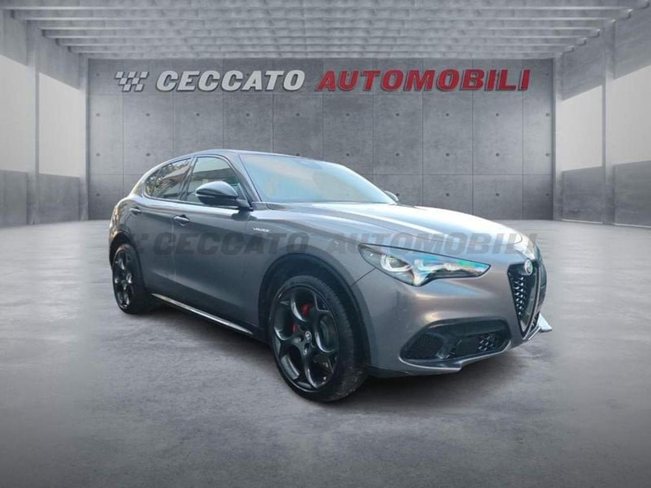 Alfa Romeo Alfa Romeo Stelvio usata, con sedili sportivi