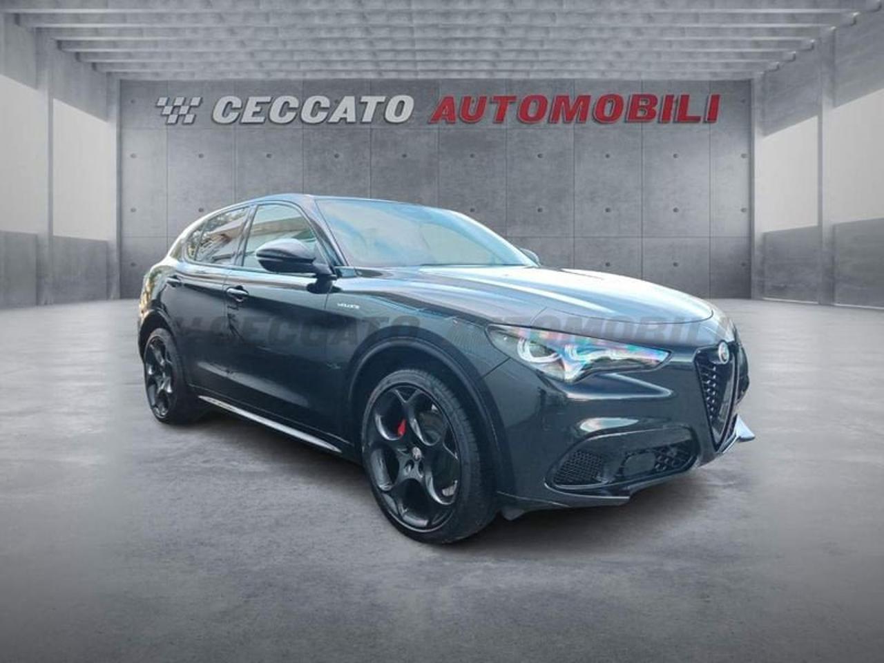 Alfa Romeo Alfa Romeo Stelvio usata, con sedili sportivi