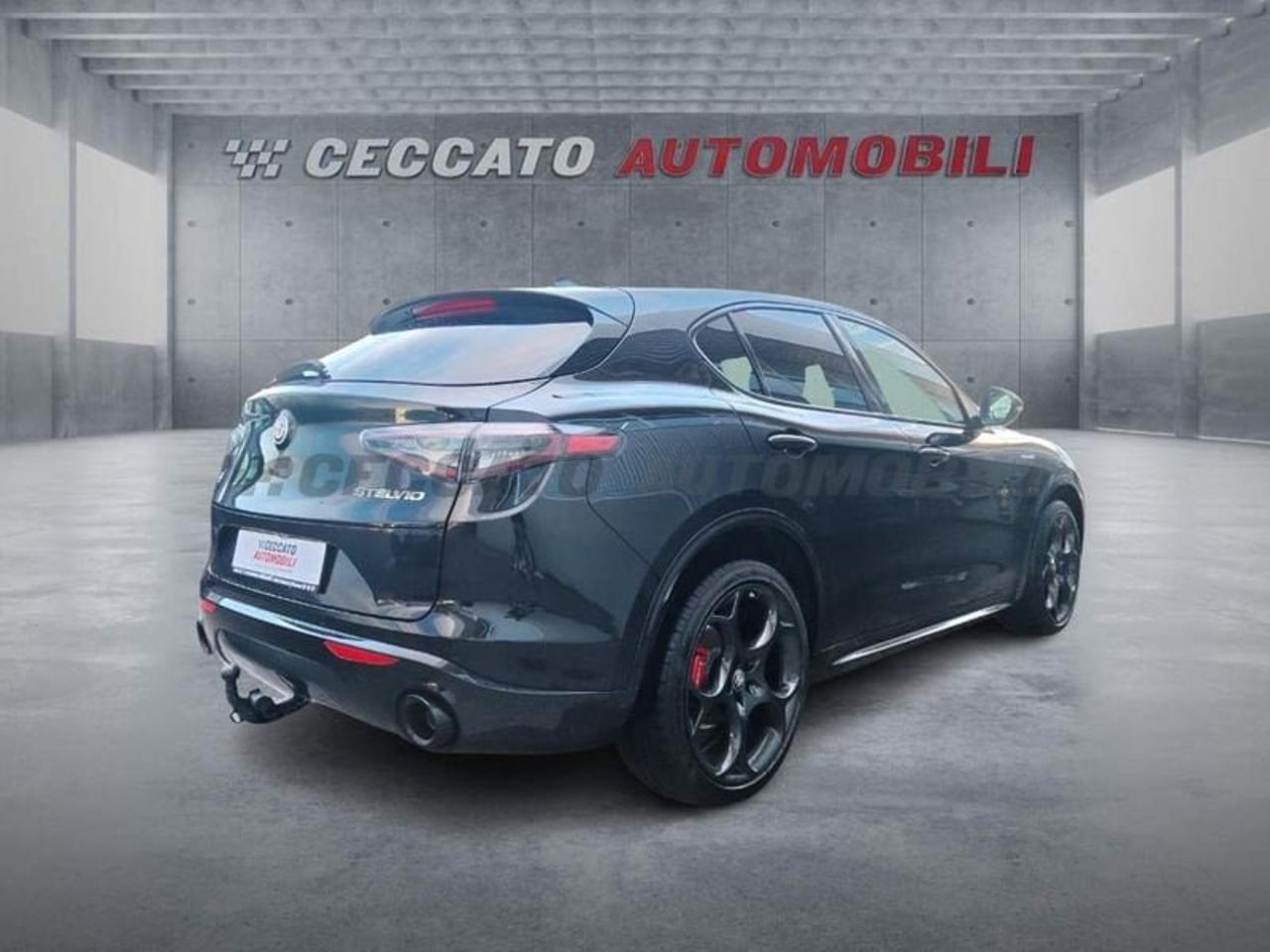 Alfa Romeo Alfa Romeo Stelvio usata, con start/stop automatico