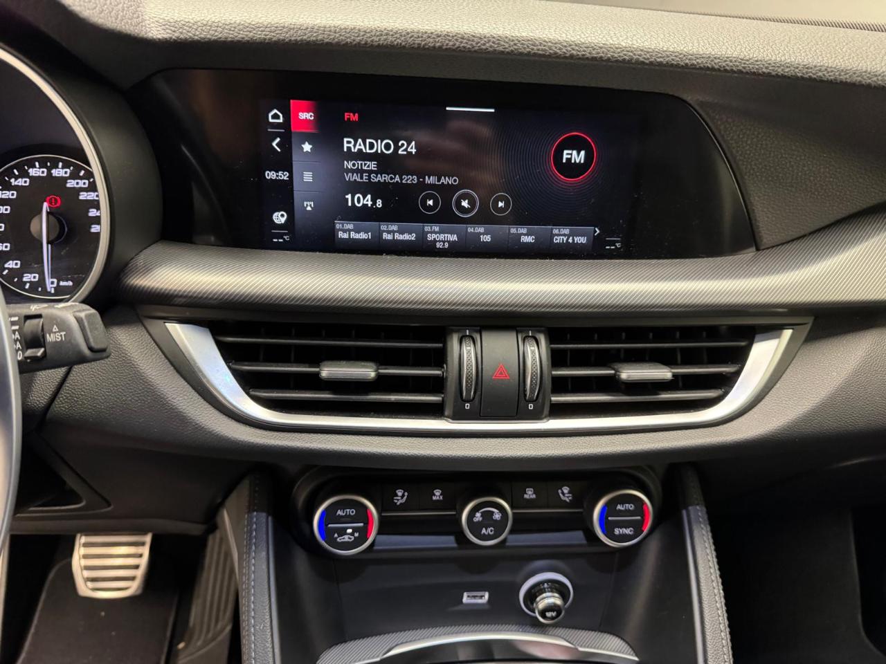 Alfa Romeo Alfa Romeo Stelvio usata, con start/stop automatico