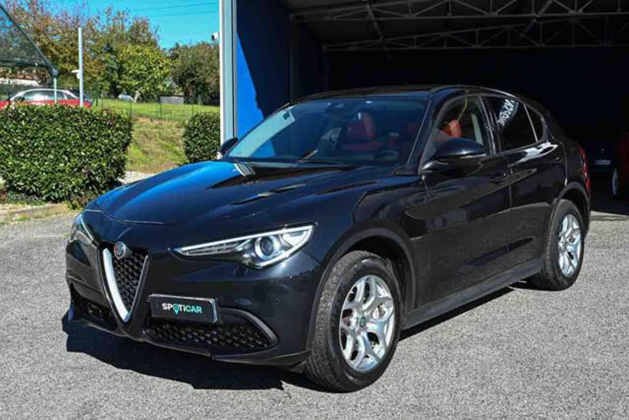 alfa romeo stelvio stelvio 2.2 turbodiesel 210 cv at8 q4 executive usata