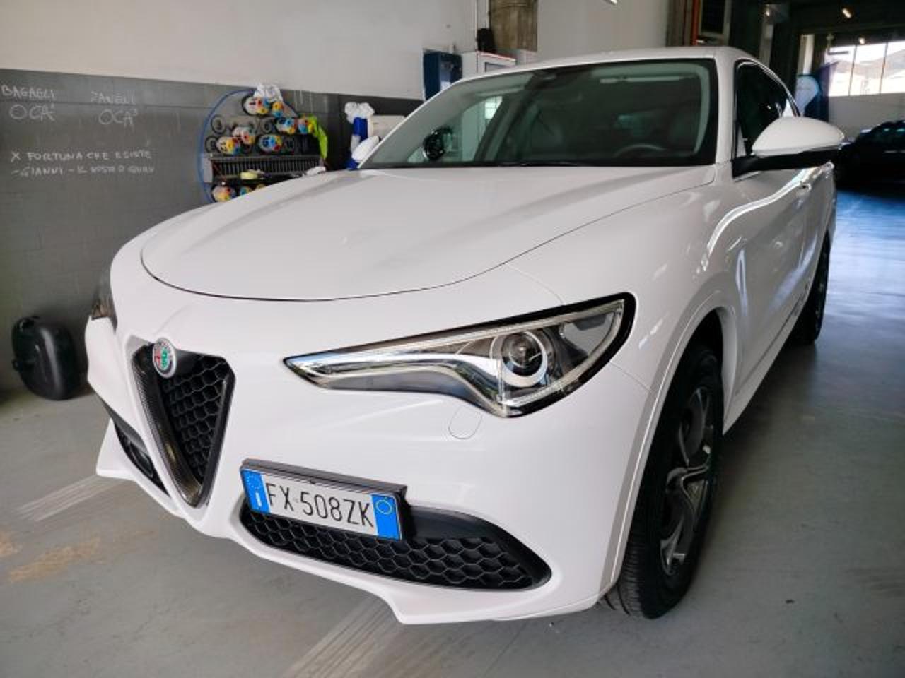 Alfa Romeo Alfa Romeo Stelvio STELVIO 2.2 Turbodiesel 190 CV AT8 Q4 Executive