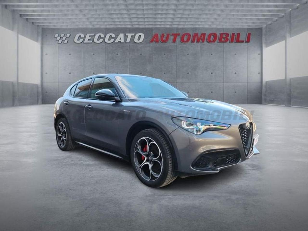 Alfa Romeo Alfa Romeo Stelvio usata, con start/stop automatico
