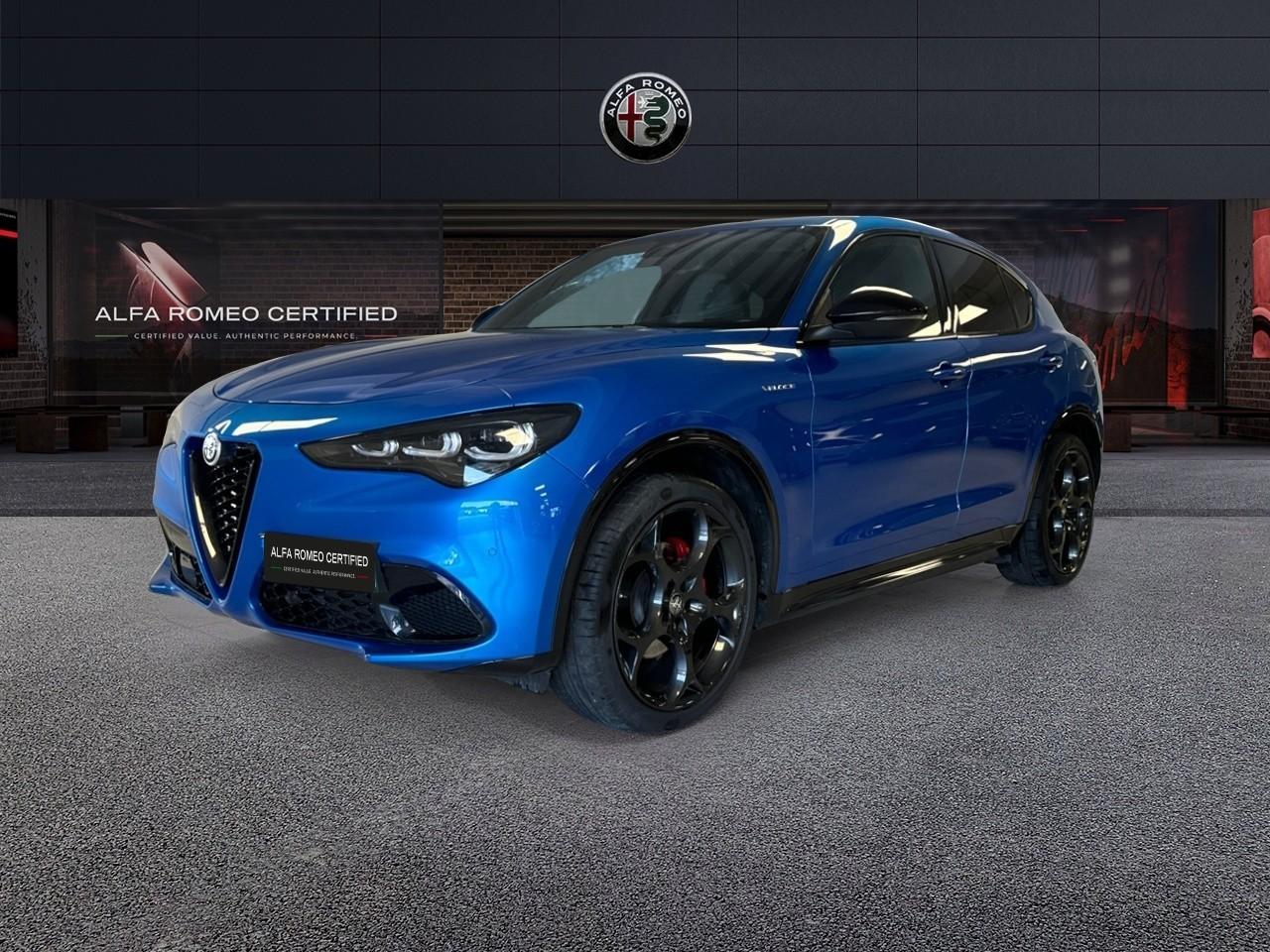 Alfa Romeo Alfa Romeo Stelvio STELVIO 2.0 T 280 CV Veloce AT8 Q4