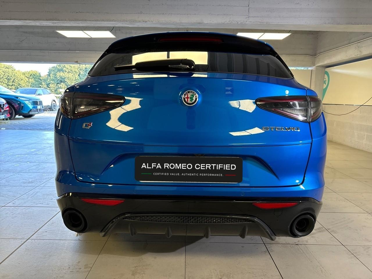 Alfa Romeo Alfa Romeo Stelvio usata, con avviso superamento corsia