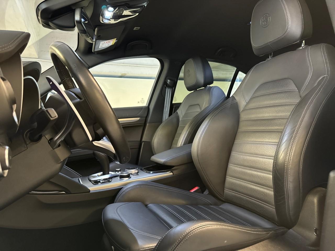 Alfa Romeo Alfa Romeo Stelvio usata, con chiusura centralizzata scheda , incl. cristalli elettrici