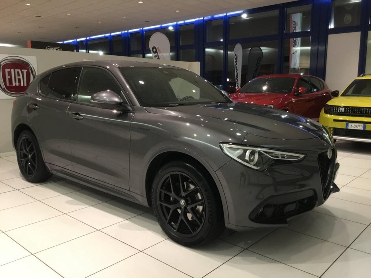 Alfa Romeo Alfa Romeo Stelvio usata 9