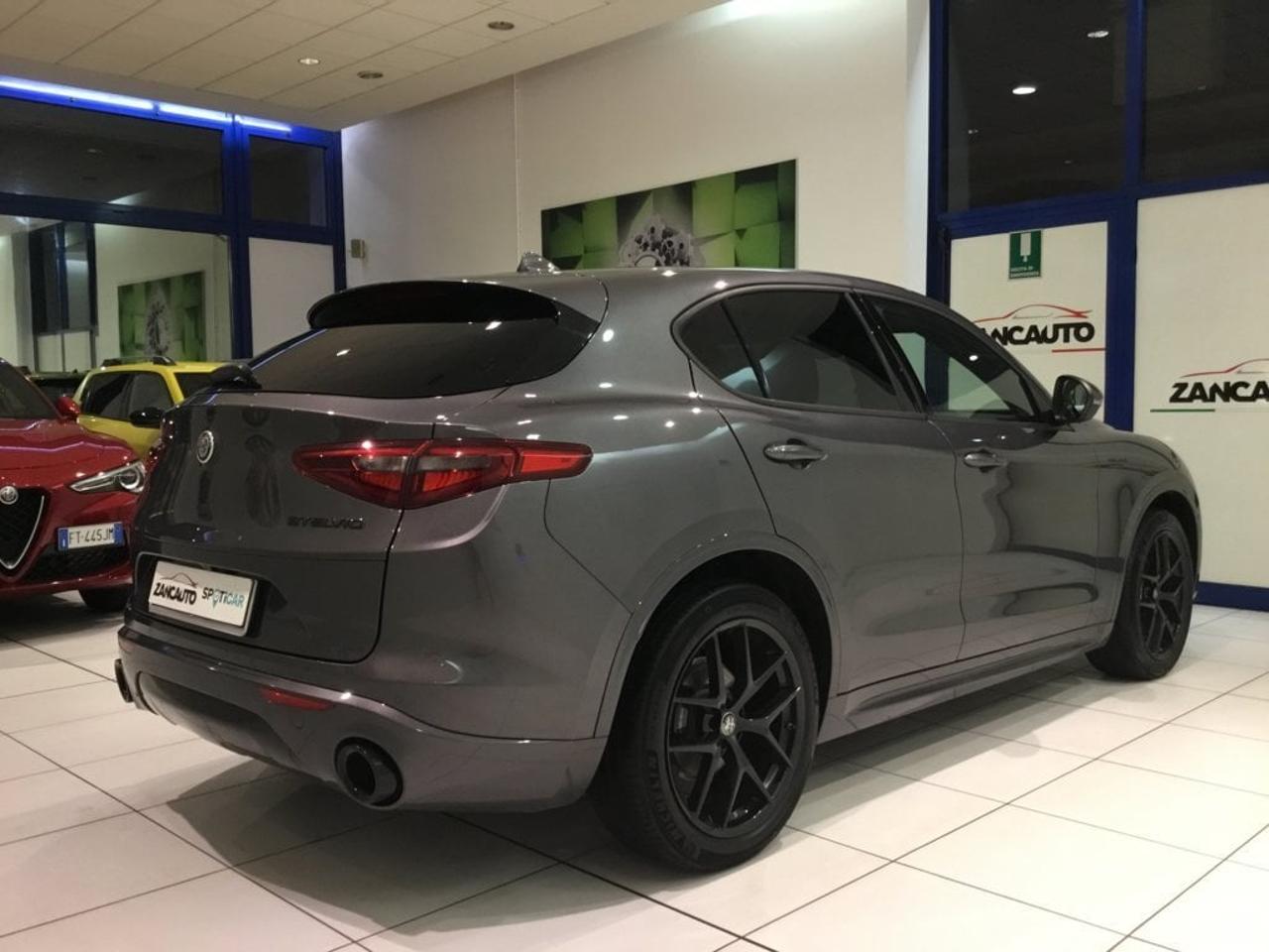 Alfa Romeo Alfa Romeo Stelvio usata 12