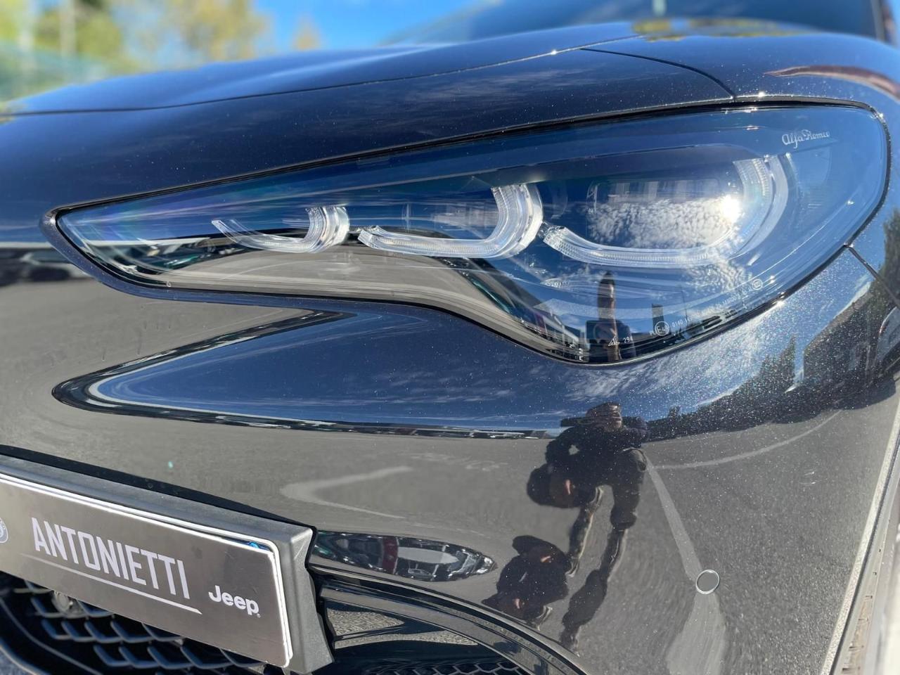 Alfa Romeo Alfa Romeo Stelvio usata, con cerchi in lega