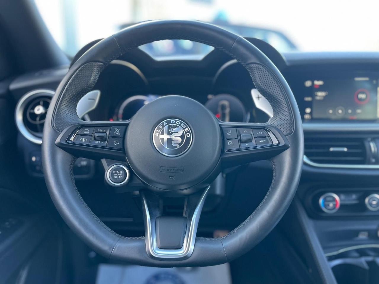 Alfa Romeo Alfa Romeo Stelvio usata, con navigatore