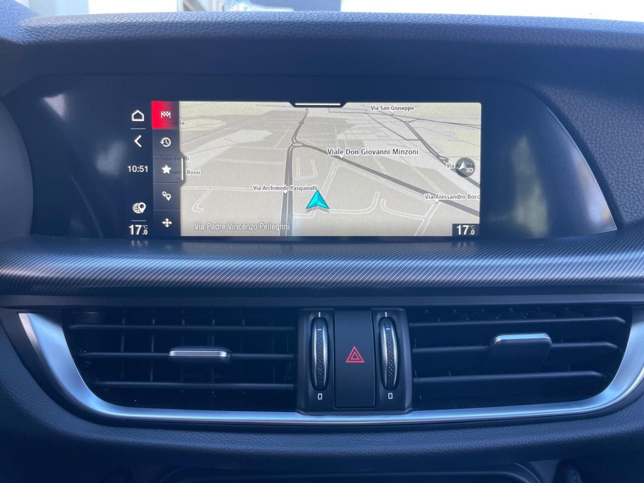 Alfa Romeo Alfa Romeo Stelvio usata, con start/stop automatico