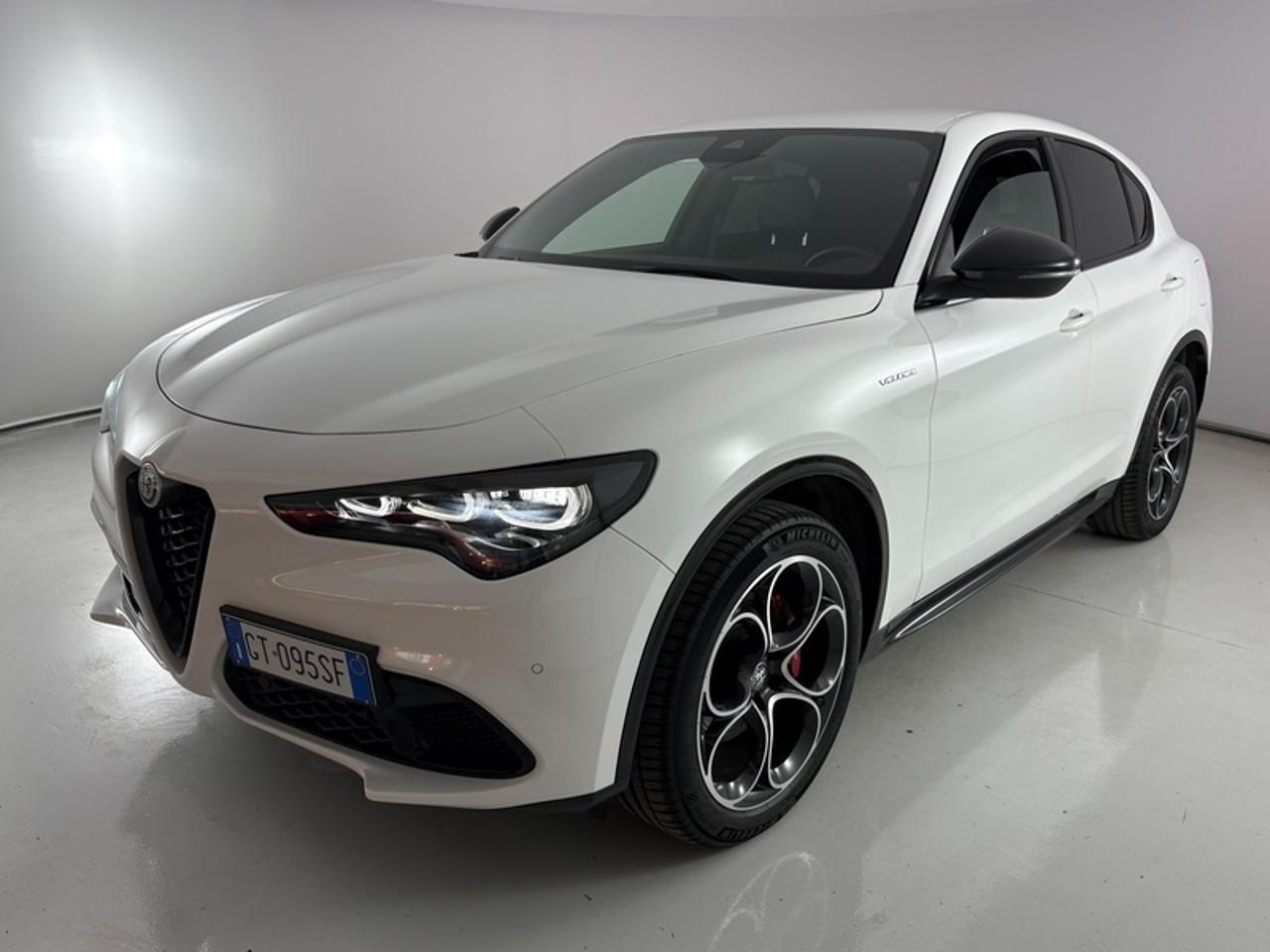 alfa romeo stelvio stelvio 2023 2.2 t veloce q4 210cv auto usata