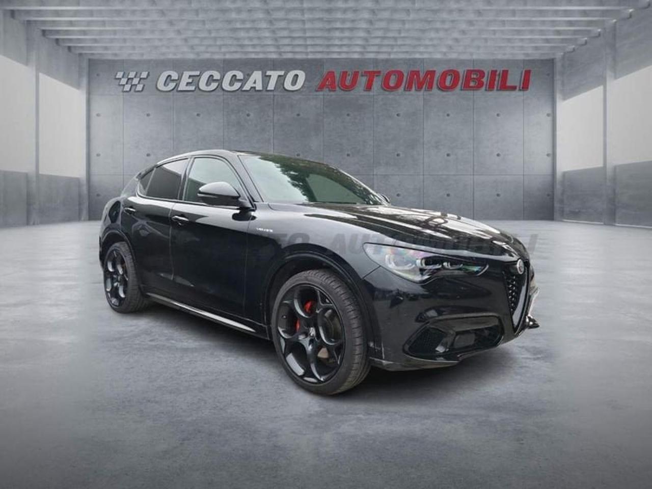 Alfa Romeo Alfa Romeo Stelvio usata, con start/stop automatico