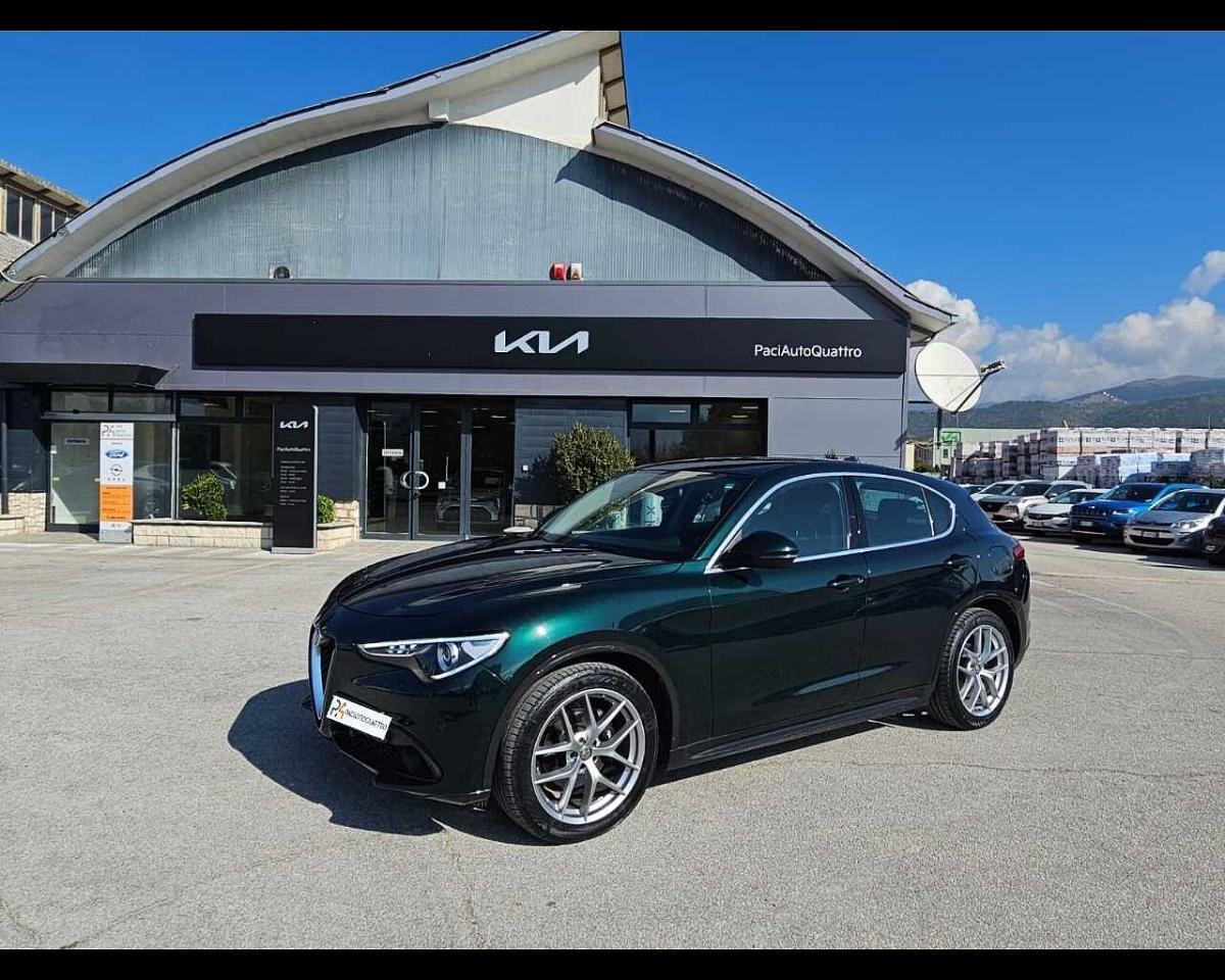Alfa Romeo Alfa Romeo Stelvio STELVIO 2.2 t ti q4 210cv auto