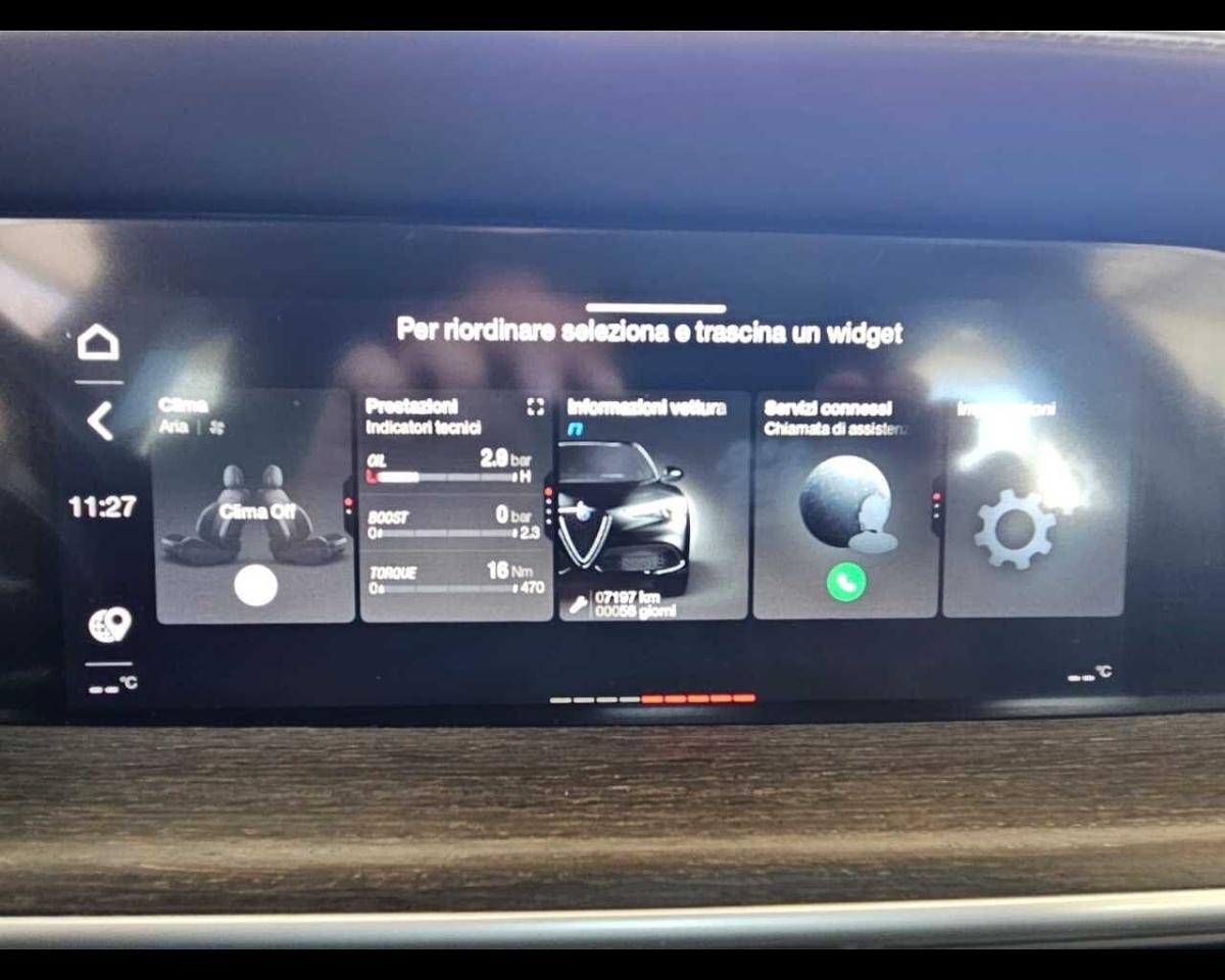 Alfa Romeo Alfa Romeo Stelvio usata, con climatizzatore