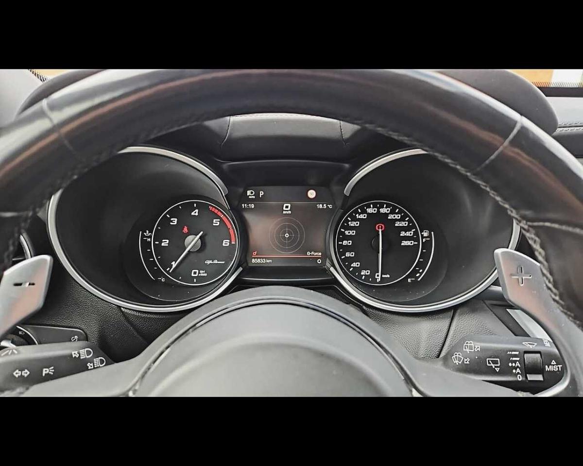 Alfa Romeo Alfa Romeo Stelvio usata, con controllo/comando vocale
