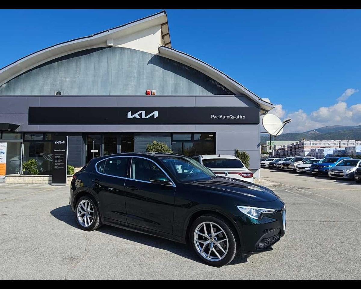 Alfa Romeo Alfa Romeo Stelvio usata, con cruise control adattivo