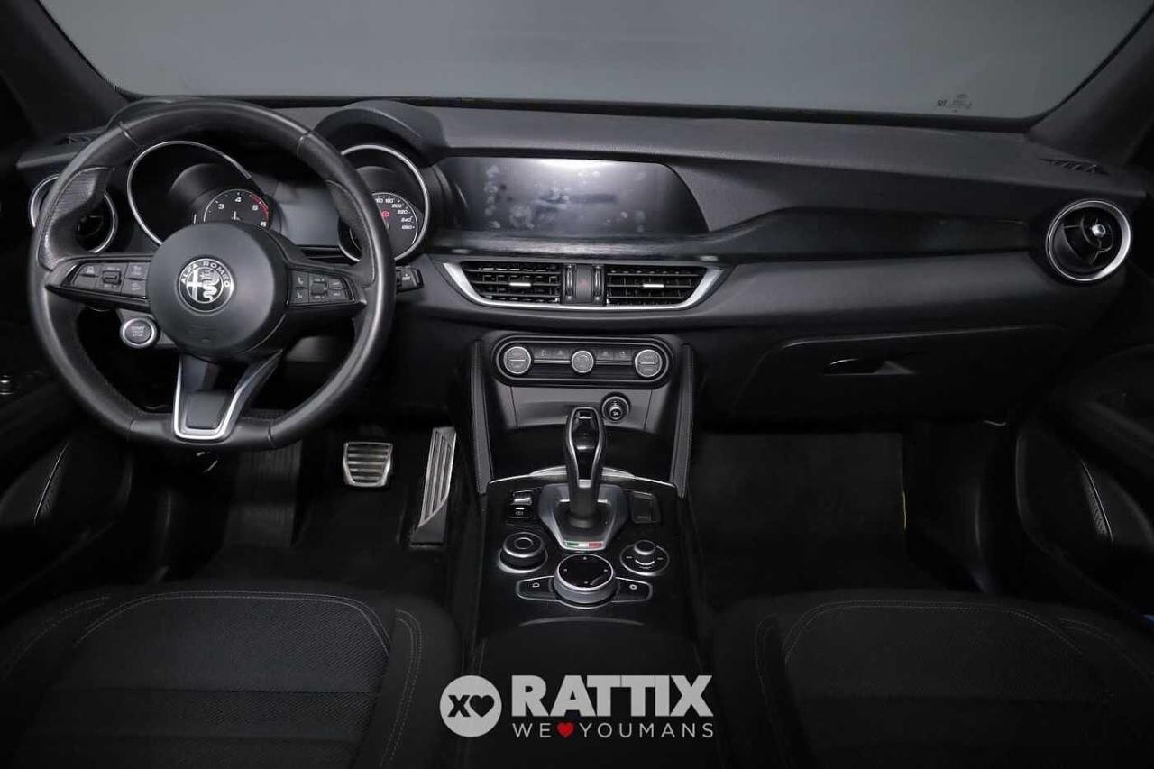 Alfa Romeo Alfa Romeo Stelvio usata, con gearing interamente automatizzato
