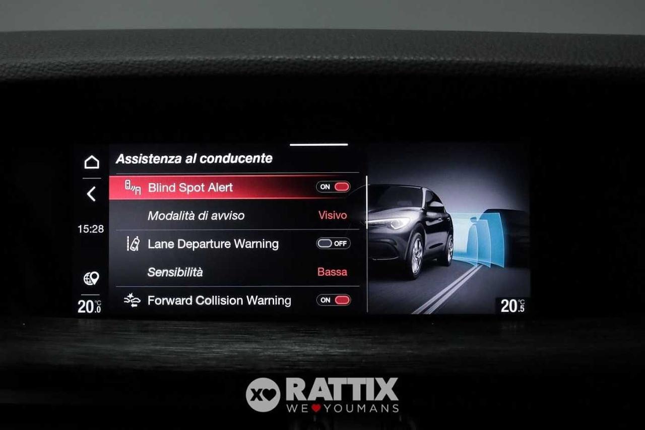 Alfa Romeo Alfa Romeo Stelvio usata 15