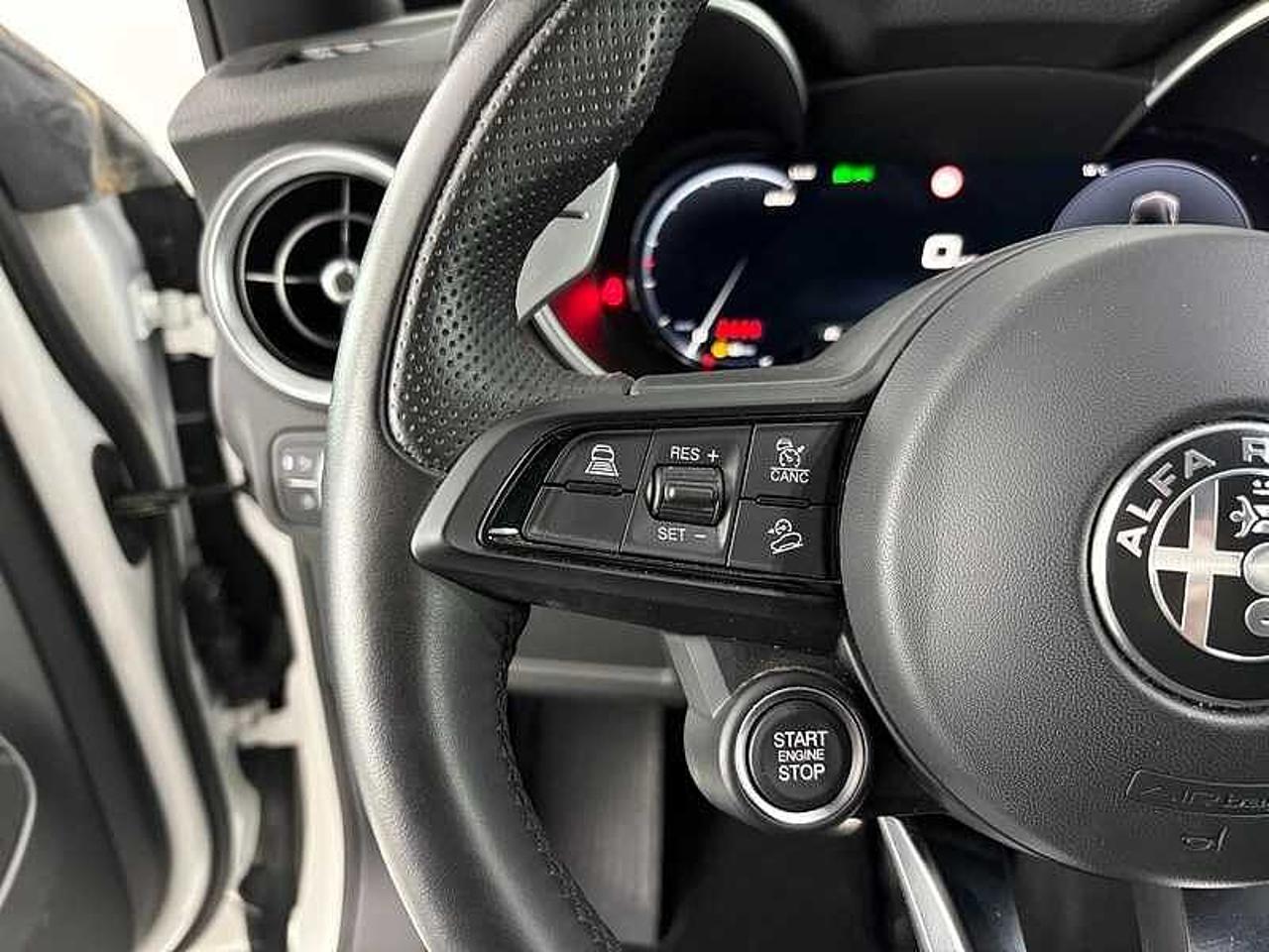 Alfa Romeo Alfa Romeo Stelvio usata, con interno in pelle