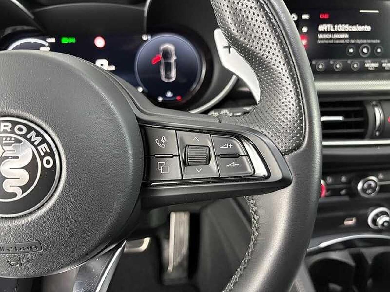 Alfa Romeo Alfa Romeo Stelvio usata, con pelle