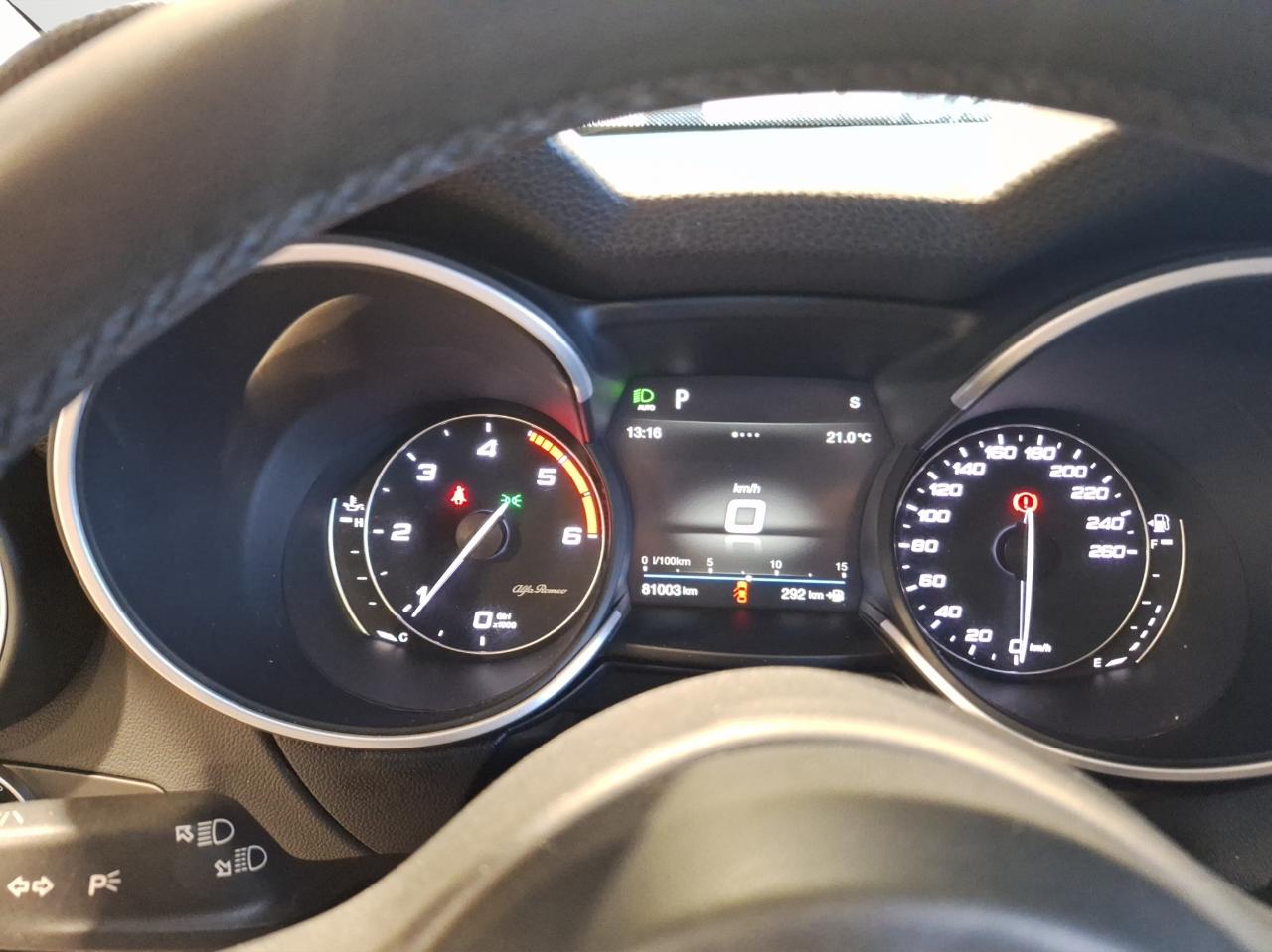 Alfa Romeo Alfa Romeo Stelvio usata, con climatizzatore