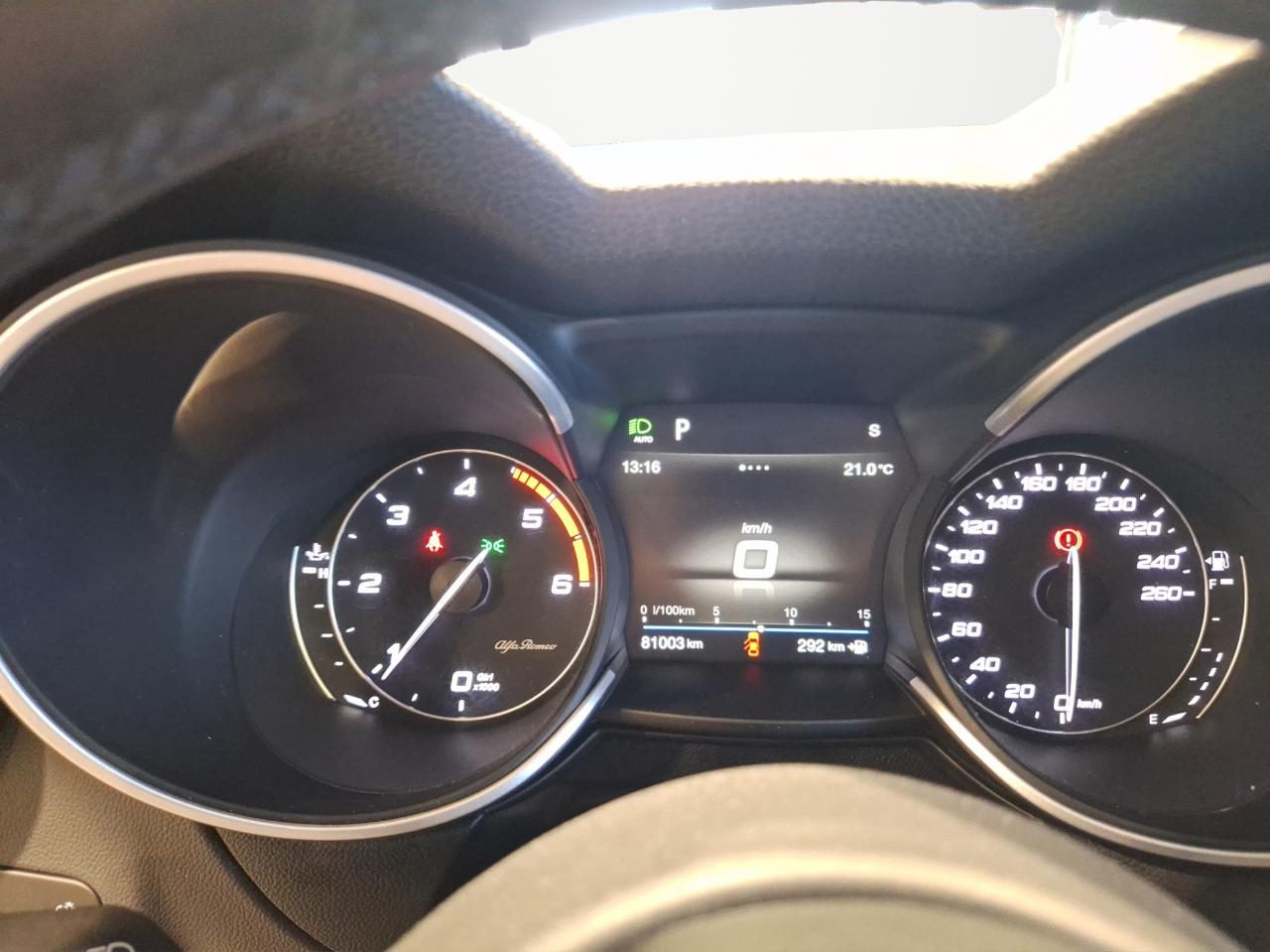 Alfa Romeo Alfa Romeo Stelvio usata, con start/stop automatico