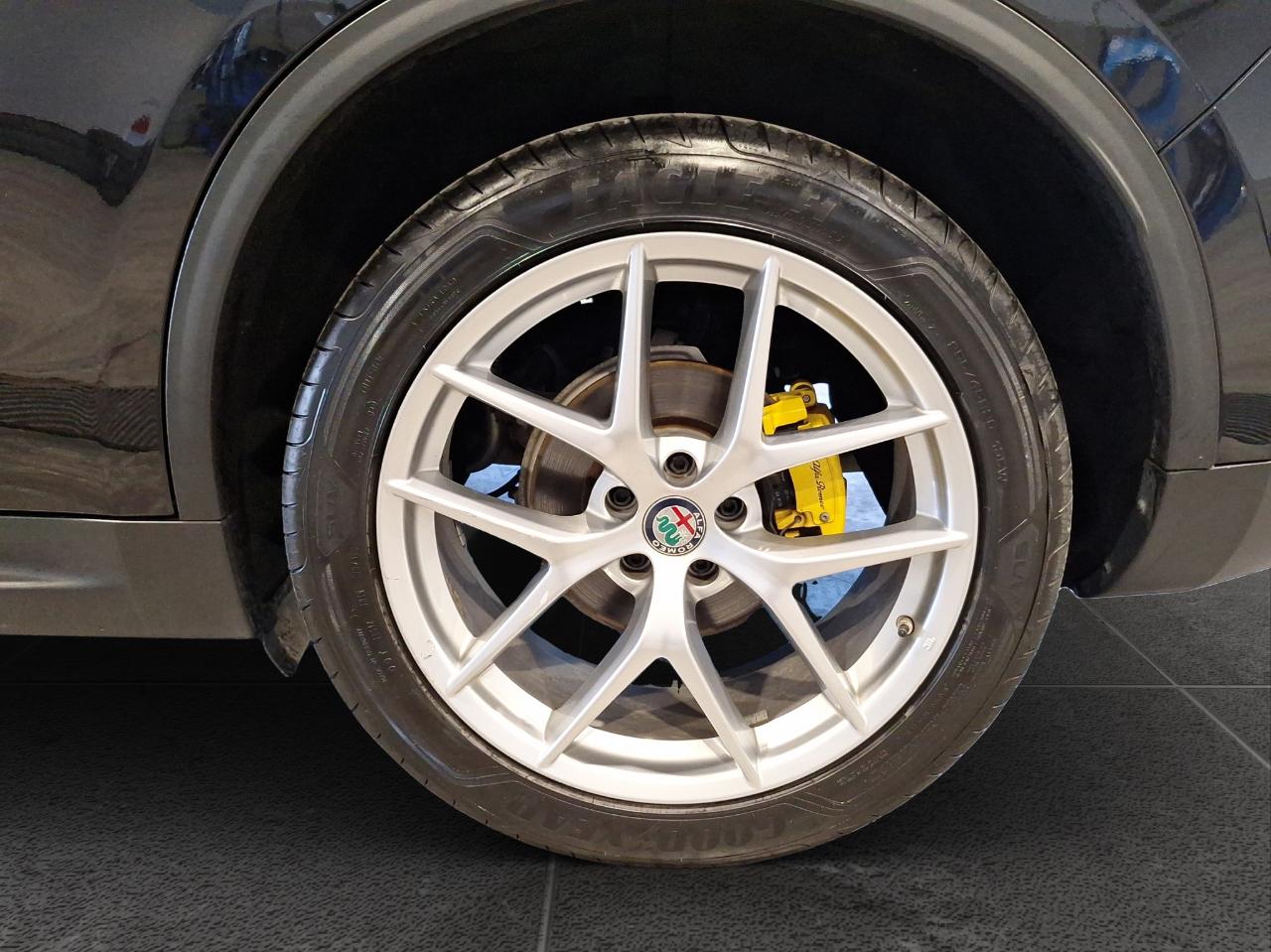 Alfa Romeo Alfa Romeo Stelvio usata 12