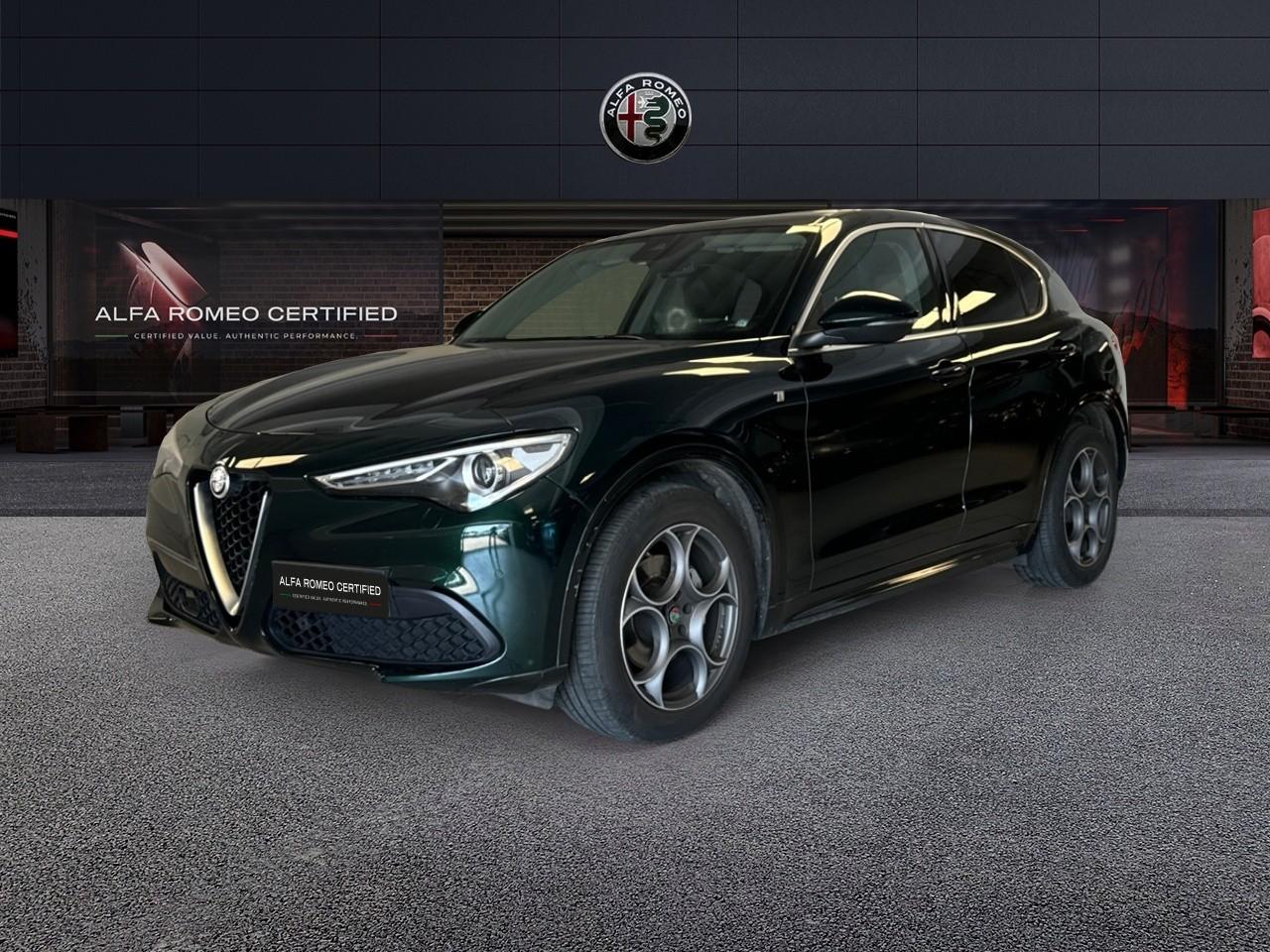 Alfa Romeo Alfa Romeo Stelvio STELVIO 2.2 Turbo Diesel 190CV Ti AT8 Q4