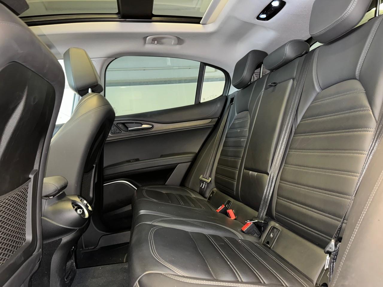 Alfa Romeo Alfa Romeo Stelvio usata, con 4 freni a disco con 4 dischi ventilati