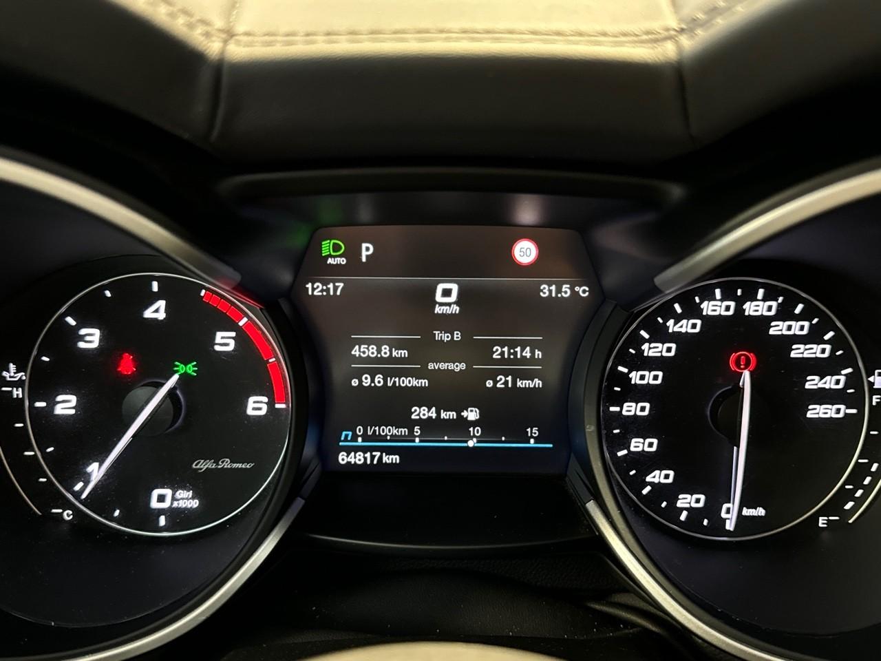 Alfa Romeo Alfa Romeo Stelvio usata, con abs
