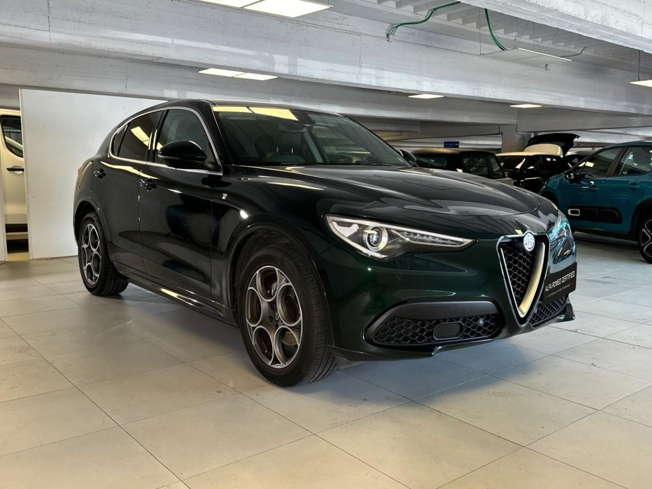 Alfa Romeo Alfa Romeo Stelvio usata, con assistenza alla frenata di emergenza