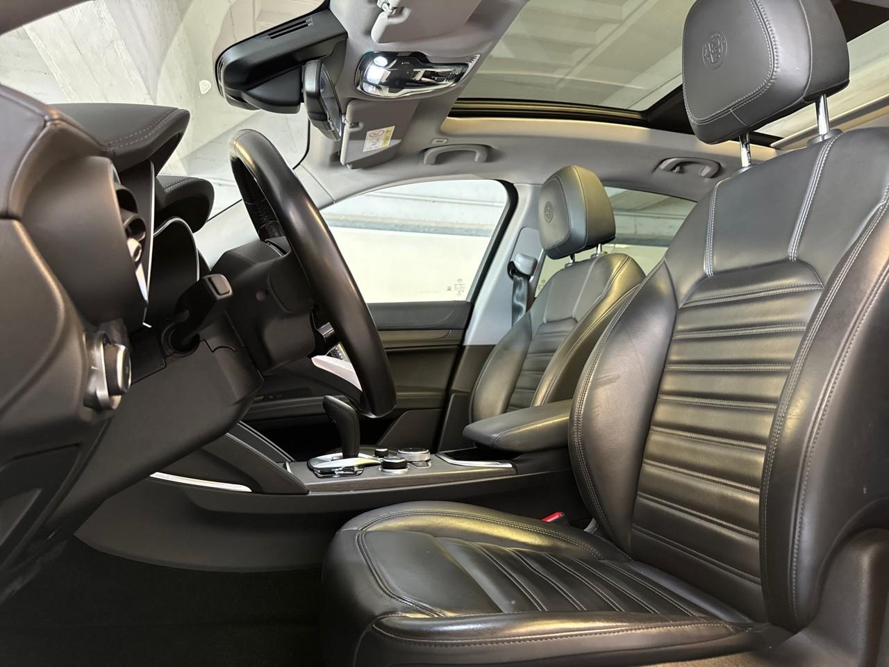 Alfa Romeo Alfa Romeo Stelvio usata, con chiamata di emergenza