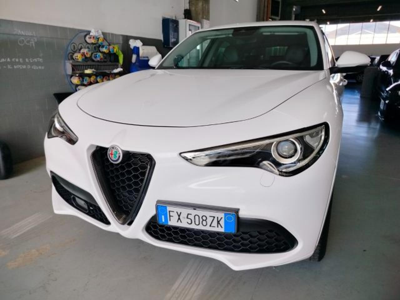 Alfa Romeo Alfa Romeo Stelvio usata 11