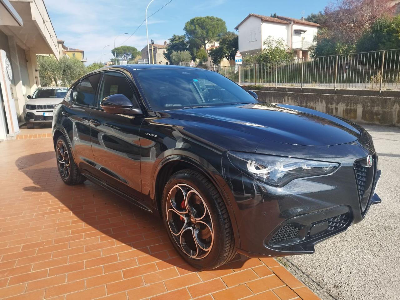 Alfa Romeo Alfa Romeo Stelvio STELVIO 2.2 Turbodiesel 210 CV AT8 Q4 Veloce