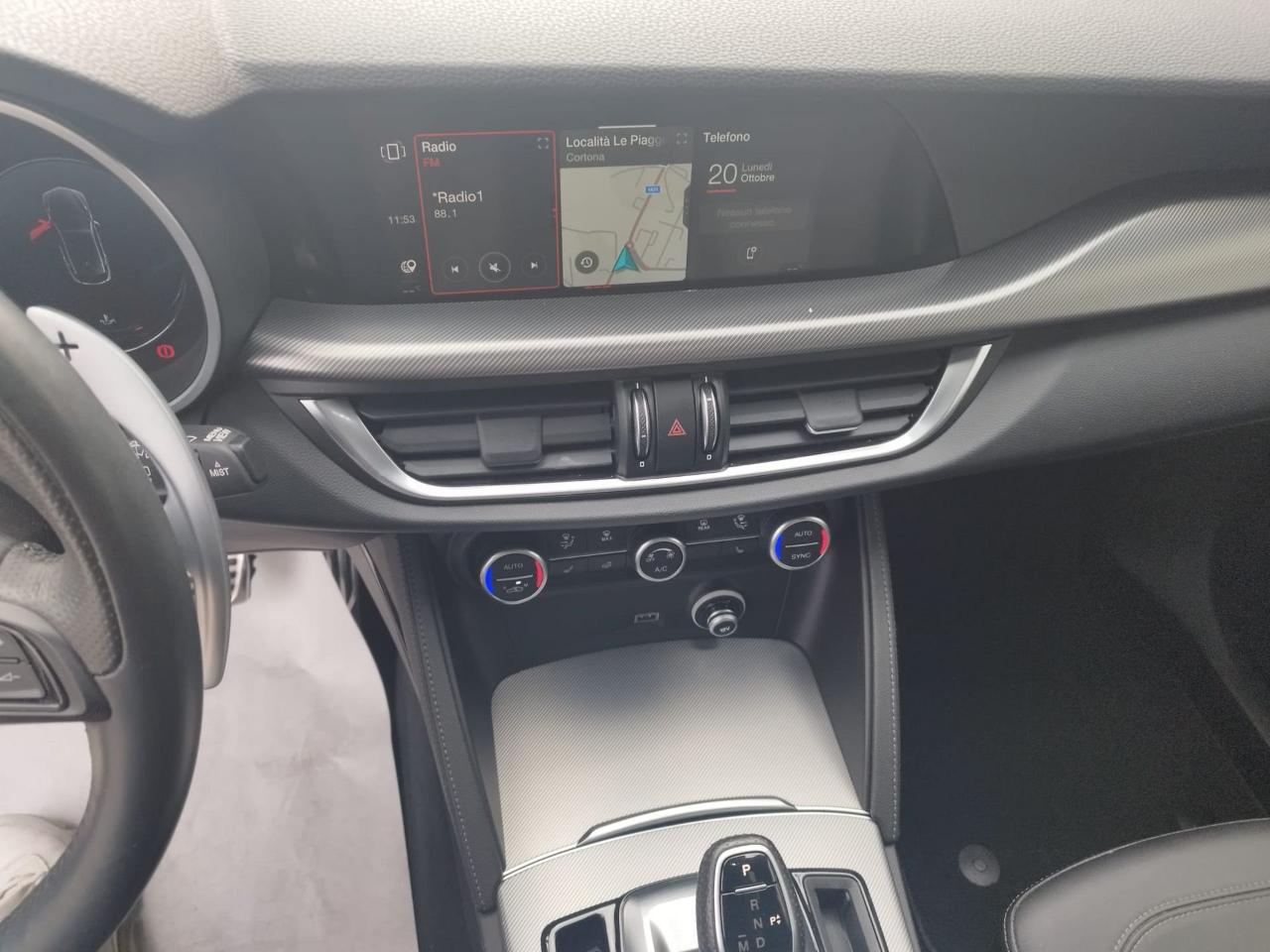 Alfa Romeo Alfa Romeo Stelvio usata, con pacchetto sportivo