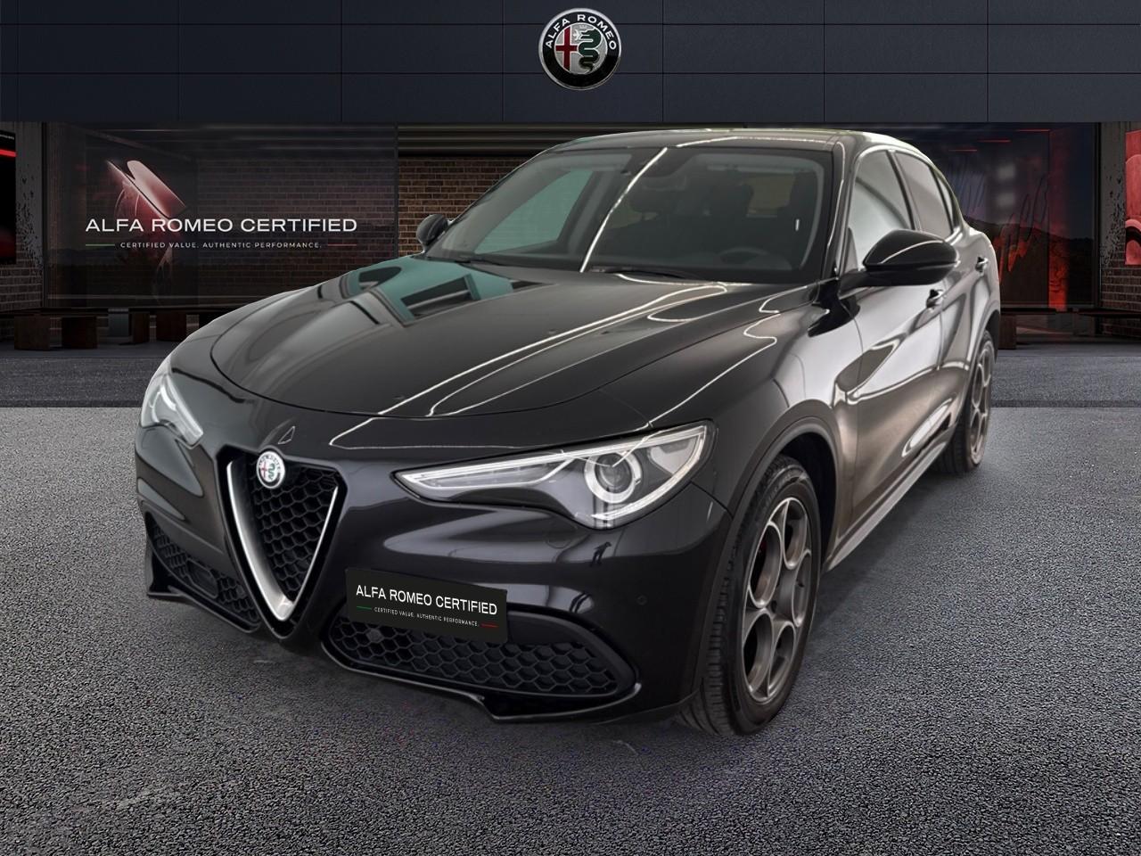 Alfa Romeo Alfa Romeo Stelvio STELVIO 2.2 Turbo D 160CV Rosso Edizione AT8 RWD