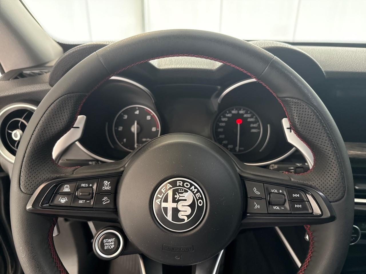 Alfa Romeo Alfa Romeo Stelvio usata, con aggiornamenti via etere versione so