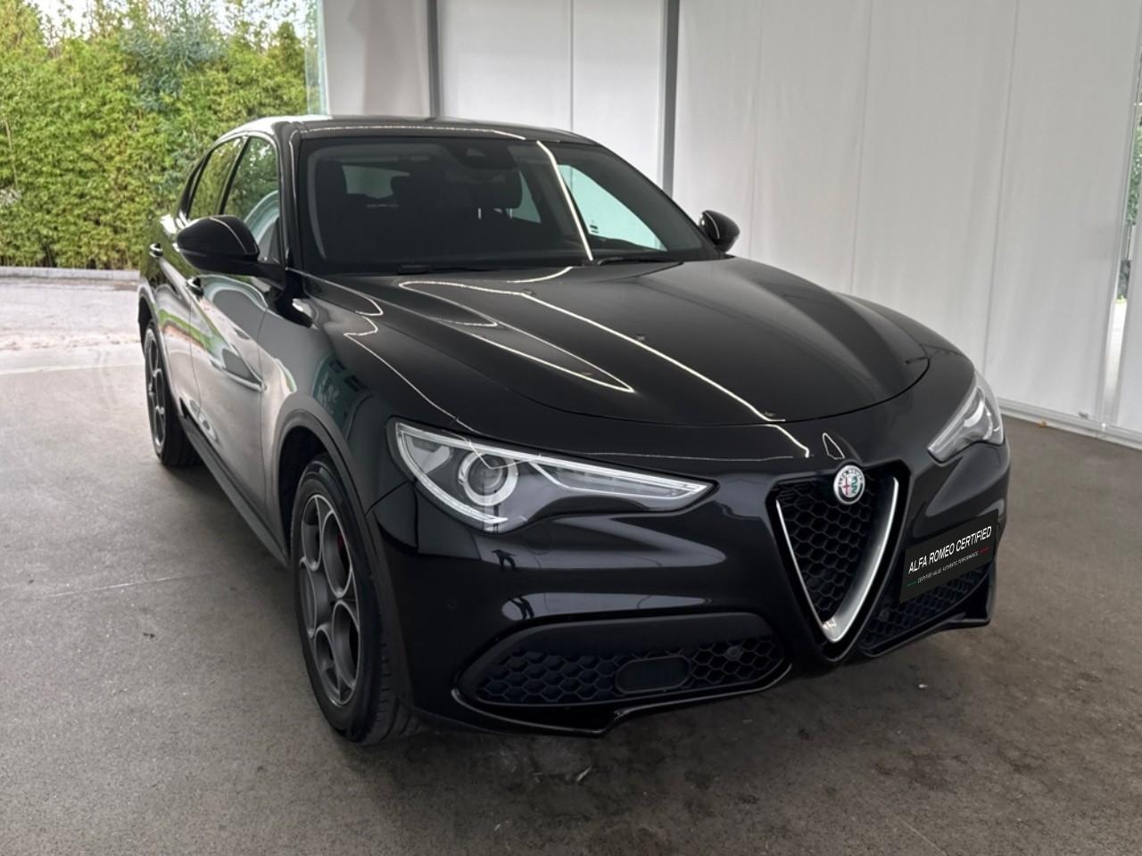 Alfa Romeo Alfa Romeo Stelvio usata, con avviso superamento corsia 180